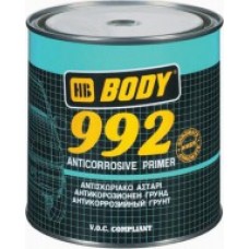 Body 992 грунт коричневый, антикорроз. 1л.
